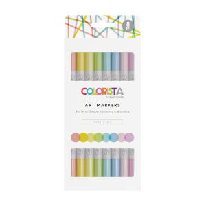 Colorista - Art Marker - Soft Tints 8pc Cheap Affordable
