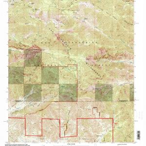 1996 San Gorgonio Mountain, CA - California - USGS Topographic Map View Cheap Online