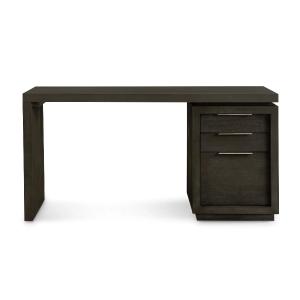 Solstice Modern 3-drawer Desk with File cabinet drawer Sale 2025 Newest