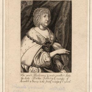 Aletheia Talbot, Countess of Arundel Greetings Card Discount In China