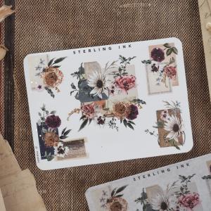 Edges and Corners Stickers (Silver Foil) - October 2024 Outlet Locations Sale Online