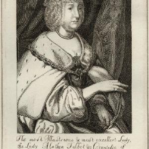 Aletheia Talbot, Countess of Arundel Greetings Card Clearance Extremely