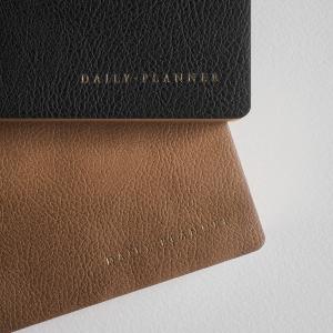 (Undated) Daily Planner | B6 Full Year (In Stock) Sale 2025 Unisex