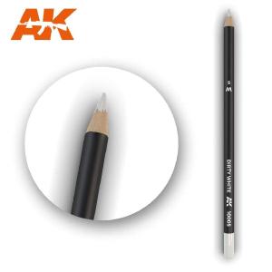 Ak10005 Watercolor Pencil Dirty White Discount Outlet Locations