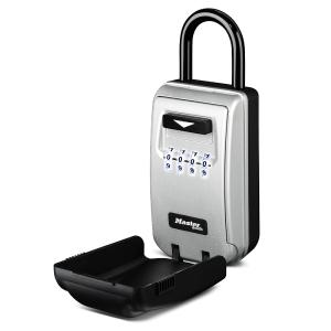Master Lock MA5424: Light Up Lock Box With Shackle Clearance Amazing Pice