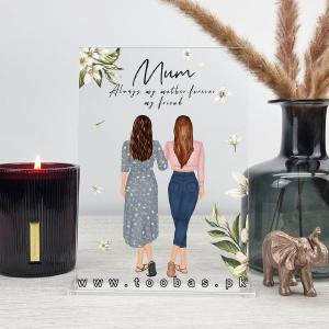 Acrylic Card for Mothers Day Pay With Paypal Cheap Online