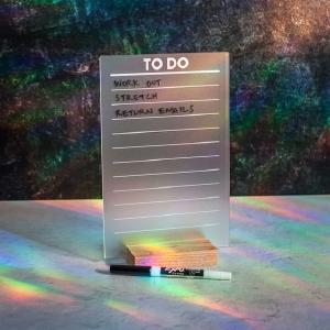 Acrylic Dry Erase to Do list Office Table Gift Discount For Nice