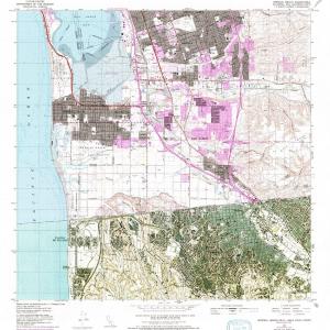 1967 Imperial Beach, CA  - California - USGS Topographic Map Amazing Pice Cheap Online