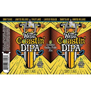 Smuttynose Smuttlabs West Coastin' DIPA Free Shipping Cheap Pice