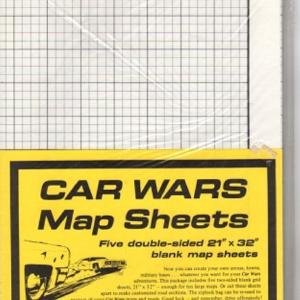 Car Wars Blank Map Sheets Cheap Sale Online