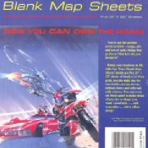 Car Wars Blank Map Sheets Cheap Sale 2025 New