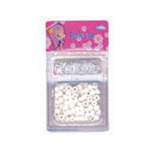 White 120 Beads and Rubber Bands Cheap Sale Supply