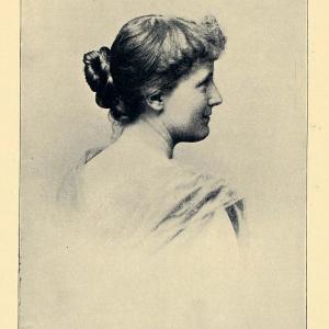 1896 Print J. Torrey Connor Portrait Writer Author Pen - ORIGINAL MAY1 Best Place For Sale