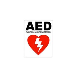Defibtech AED Wall Sign Discount Latest Collections