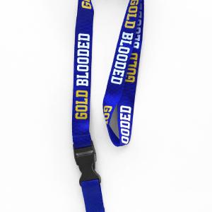 Gold Blooded (Royal/Gold Lanyard) Sale 2025