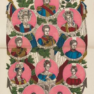 'Famille Royale' Greetings Card Discount Get To Buy