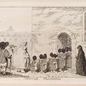 'Flemish characters' Greetings Card Discount Countdown Package