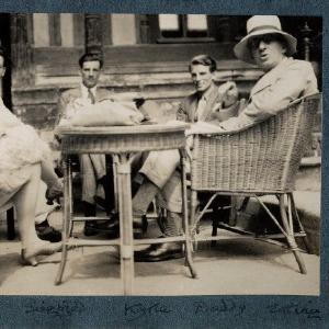 'Eating 'baba au rhum' Greetings Card Sale Best Sale