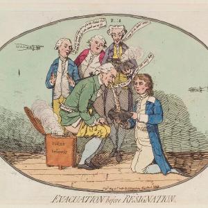 'Evacuation before resignation' Greetings Card For Sale Sale Online