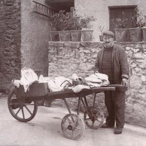 'Every Fresh Fish' (Unknown man) Greetings Card For Cheap Cheap Online