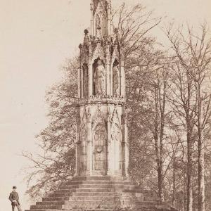 'Eleanor Cross, Northampton' Greetings Card Outlet View
