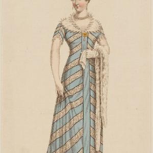 'Evening Full Dress', December 1811 Greetings Card Clearance Pick A Best