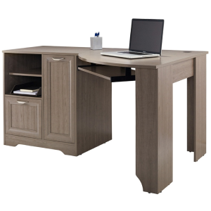 Realspace Outlet Magellan Collection Corner Desk, Gray Visit New Sale Online