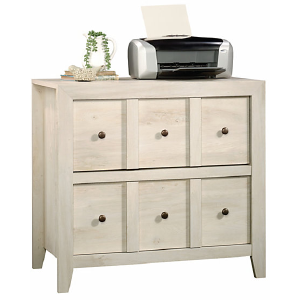 Sauder Outlet Anywhere Solutions Filing Cabinet, 2 Drawers, 33 1/2"H x 36 3/10"W x 19 1/2"D, Chalked Chesnut Visit New Sale Online