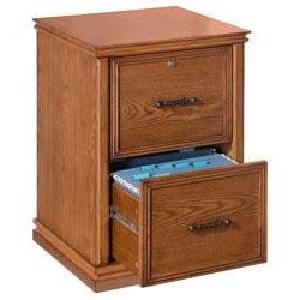 Realspace Outlet Premium 18-9/10"D Vertical 2-Drawer File Cabinet, Oak Deals Cheap Online