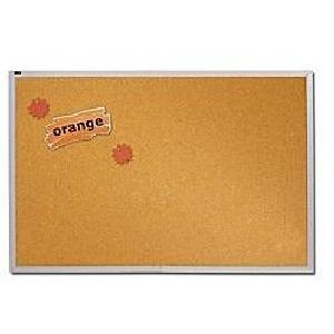 (Scratch & Dent) OF4S Quartet Outlet Education Cork Bulletin Board With Aluminum Frame, 48" x 72", 681176 Top Quality Sale Online