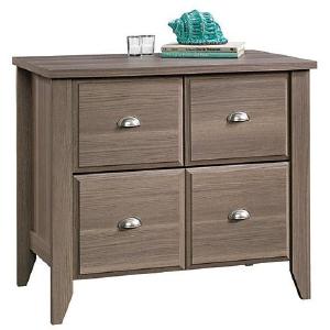 Sauder Outlet Shoal Creek 34-3/4"W Lateral 1-Drawer File Cabinet, Diamond Ash Clearance Wholesale Pice