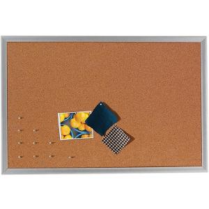 FORAY Outlet Cork Bulletin Board, Aluminum Frame, 96" x 48" Free Shipping Good Selling