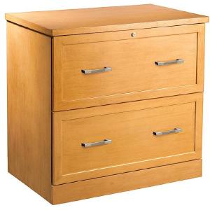 Realspace Premium Outlet 2-Drawer Lateral File, Light Cherry Browse Cheap Pice