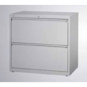 (Scratch & Dent) Realspace PRO Steel Lateral File, 2-Drawer, 28"H x 30"W x 18 5/8"D, Light Gray Cheap Sale Visit