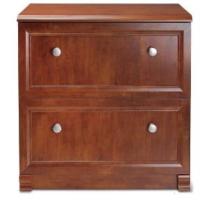 Realspace Outlet Broadstreet 30"W 2-Drawer Lateral File Cabinet, Maple Buy Cheap 2025 New