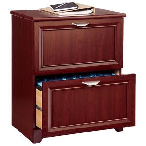 Realspace Outlet Magellan 24"W 2-Drawer Lateral File Cabinet, Classic Cherry Outlet Pay With Paypal