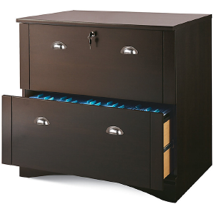 Realspace Outlet Dawson 30"W 2-Drawer Lateral File Cabinet, Cinnamon Cherry Pictures Cheap Pice