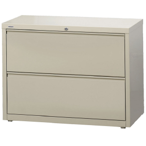 Realspace PRO Outlet Steel Lateral File, 2-Drawer, 28"H x 36"W x 18 5/8"D, Putty Latest Collections Cheap Pice