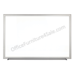 FORAY Outlet Magnetic Dry-Erase Boards With Aluminum Frame, Melamine Board, 48" x 96", White Board, Silver Frame New Styles For Sale
