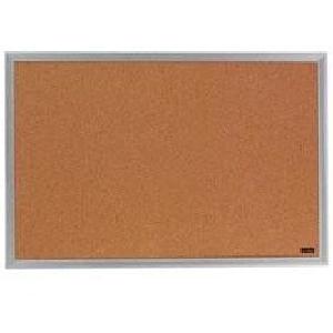FORAY Outlet Cork Bulletin Board, Aluminum Frame, 72" x 48" Cheap Sale 2025 Newest