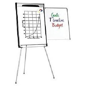 MasterVision Gold Ultra Magnetic Tripod Easel, 29 1/2" x 41", Black/Gray Buy Cheap Choice