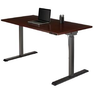 Realspace Outlet Magellan Performance 60"W Electric Height-Adjustable Standing Desk, Cherry Genuine Online