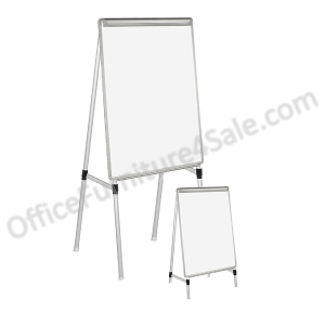 MasterVision Outlet Easy-Clean Dry-Erase Easel, 27" x 35" Outlet Huge Surprise