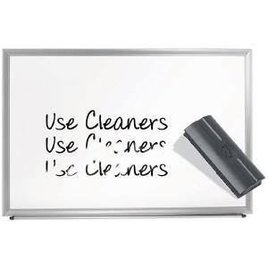 Foray Outlet Aluminum-Framed Dry-Erase Board With Marker, 24" x 36", White Board, Silver Frame Good Selling Sale Online