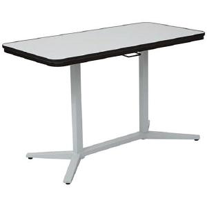Office Star Outlet Pro-Line II Pneumatic Height Adjustable Table, Rectangle, 27 x 47 1/4 x 23 1/2, White Limited Edition Cheap Pice