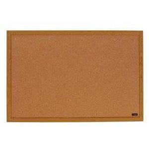 FORAY Outlet Cork Bulletin Board, Oak Finish Frame, 72" x 48" Classic Cheap Pice