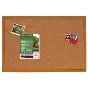 FORAY Outlet Cork Bulletin Board, 24" x 18" Very Cheap