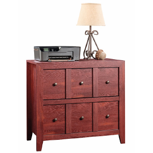 Sauder Outlet Anywhere Solutions Filing Cabinet, 2 Drawers, 33 1/2"H x 36 3/10"W x 19 1/2"D, Fiery Pine Outlet Pices