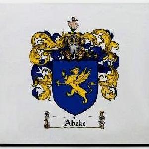 Abeke Family Shield / Coat Of Arms Mouse Pad 2025 New Sale Online