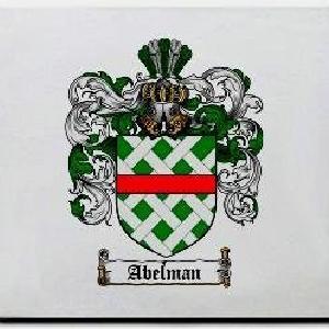 Abelman Family Shield / Coat Of Arms Mouse Pad Cheap Hot Sale